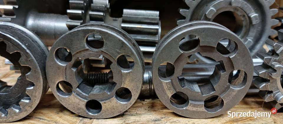 2 BMW R4 R35 zębatka wałek części r 4 r 35 emw Bydgoszcz