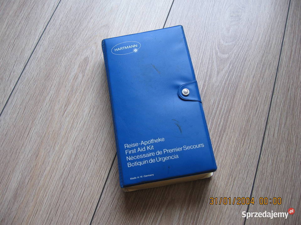 Stara APTECZKA samochodowa Hartmann auto VW Audi Przemyśl sprzedam