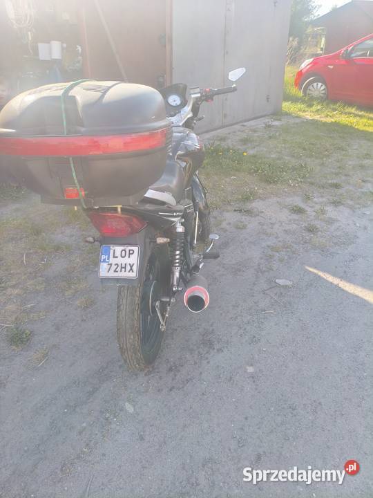 Sprzedam Motocykl Poniatowa
