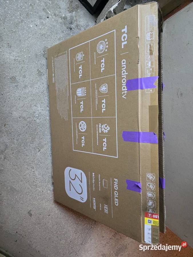 Telewizor TCL 32S59K 32 QLED Android TV Telewizory Radom