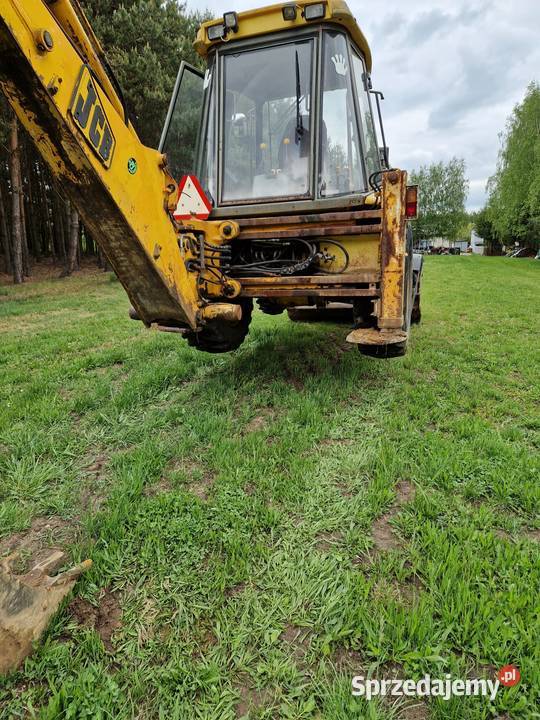 Koparko ładowarka JCB 3CX Koziegłowy