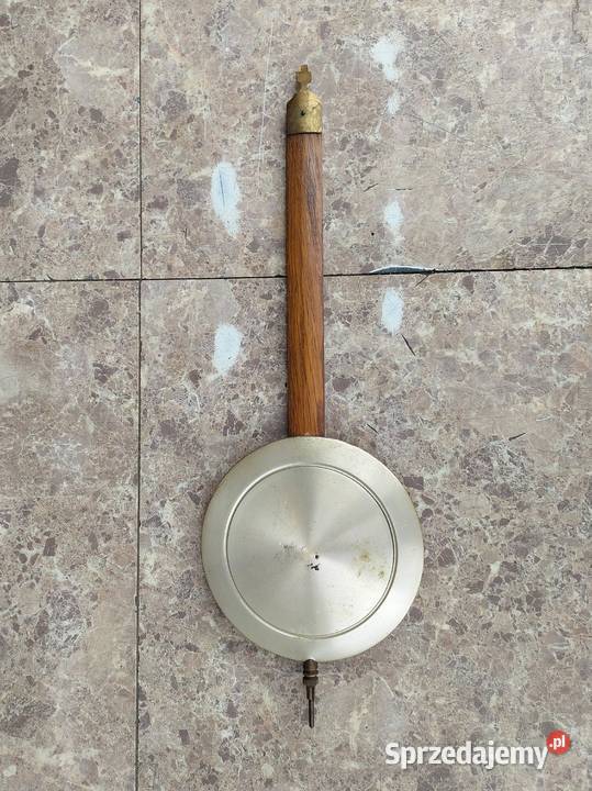 726 Wahadło starego zegara Mauthe 115 dł 34 Antyki