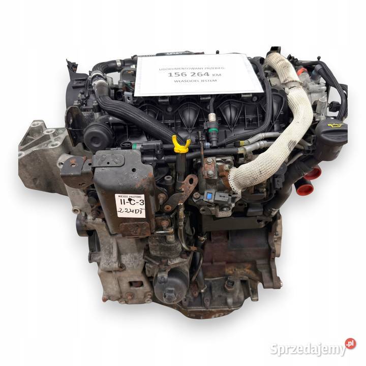 SILNIK 224DT Land Rover Freelander II L359 22 D Chełm sprzedam