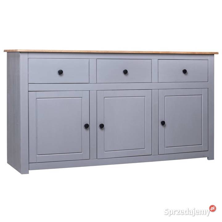 vidaXL Szafka szara 135x40x80 Meble mazowieckie Warszawa