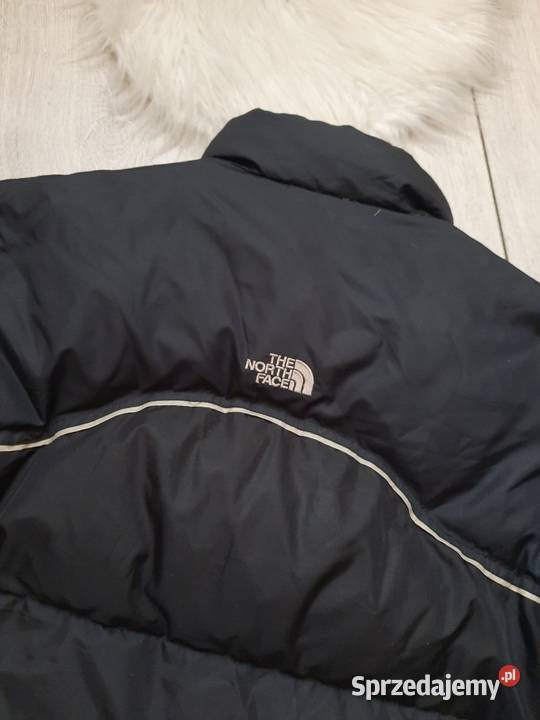Kurtka the nort face 600 czarny Kurtki i płaszcze