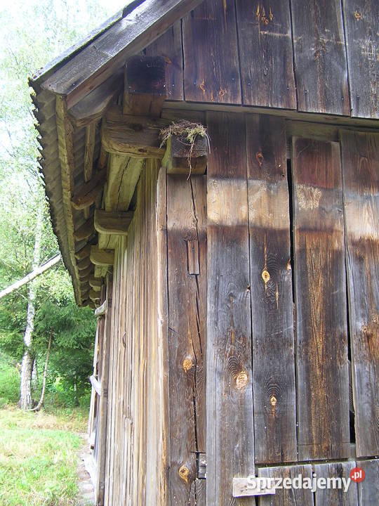 Stodoła drewniana do rozbiórki Pozostałe Holendry