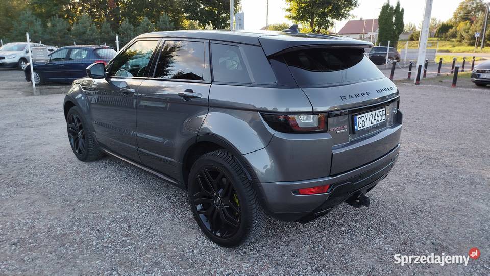 Land Rover Evoque Piękny Wygląd i Stan Rok produkcji 2016 Range Rover Evoque Bytów