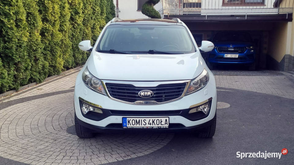 Kia Sportage Full Automat 4x4 184 GWARANCJA bluetooth mazowieckie Płońsk