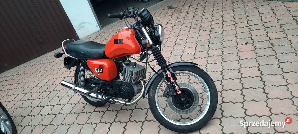 Mz etz 251e 90r 1 rej 91 zarejestrowana opłacona lubelskie Goraj sprzedam