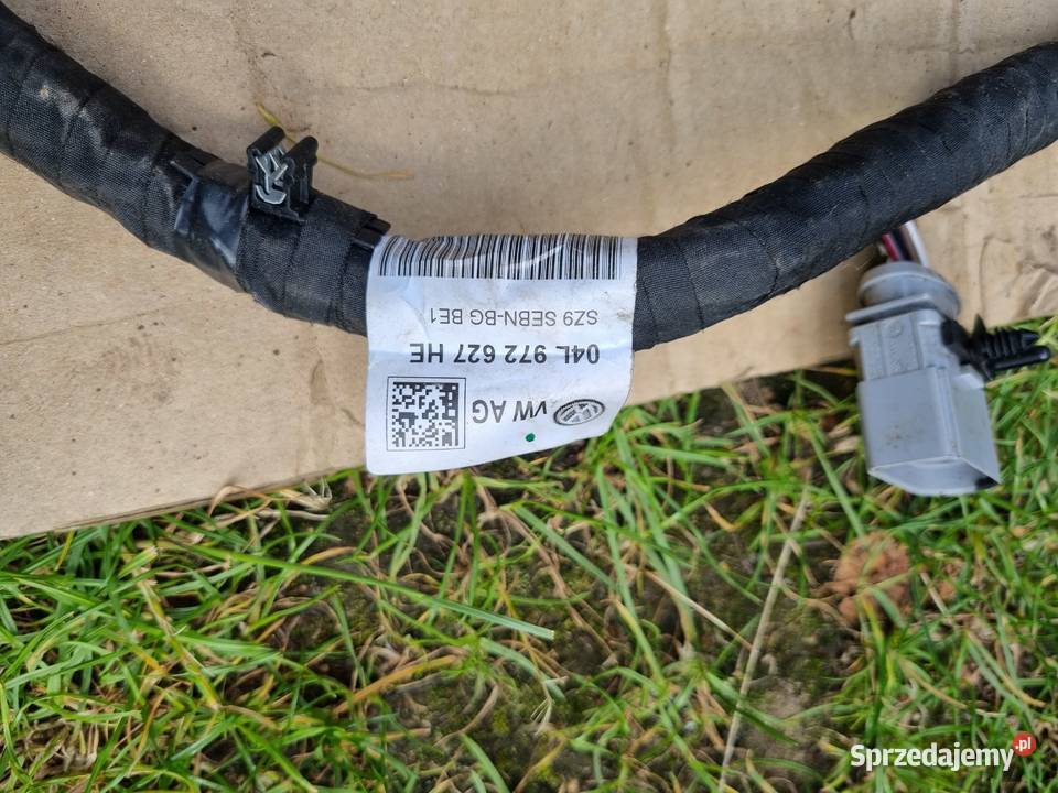 Wiązka silnika VW Touran 16 TDI 04L972627HE Układ elektryczny Trzebinia