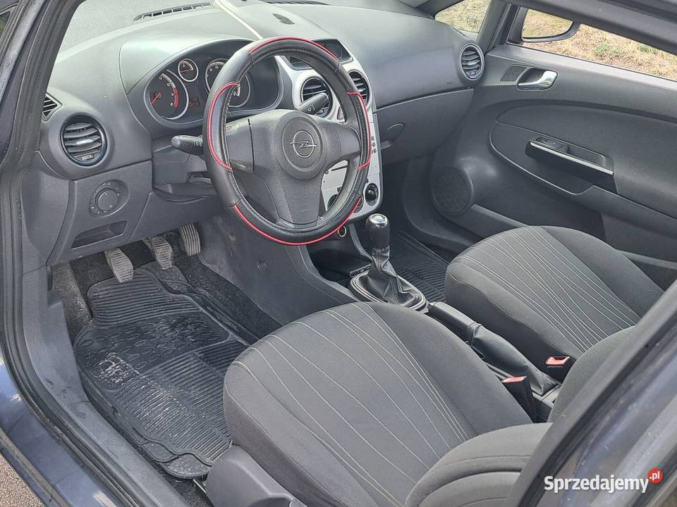 Sprzedam Opla Corsa D 10 benzyna 2008r 999KM Żyrardów