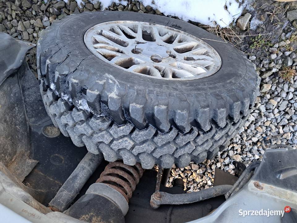 Jeep wj koła terenowe 17 dakar Samochodowe Zabrzeż