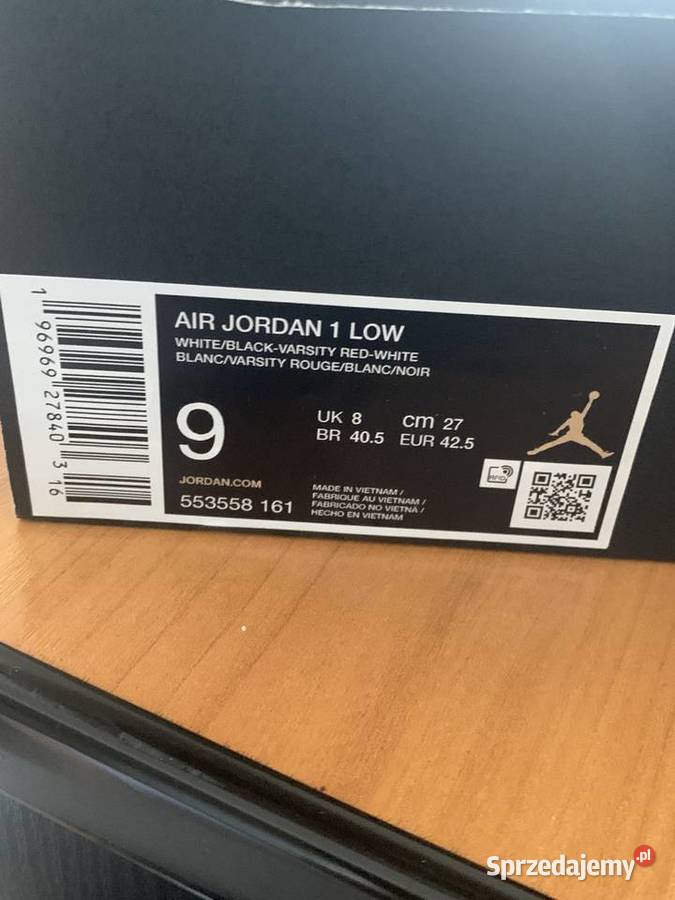 AIR JORDAN 1 LOW Kwidzyn