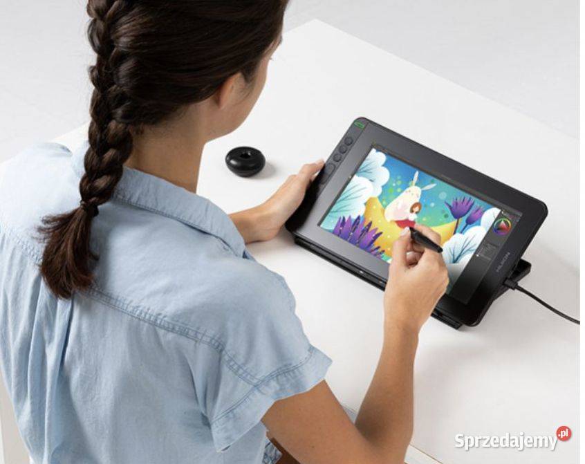 Tablet graficzny HUION Kamvas 12 podstawka Piotrków Trybunalski