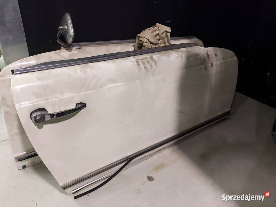 Mercedes Pagoda w113 drzwi komplet Motoryzacja