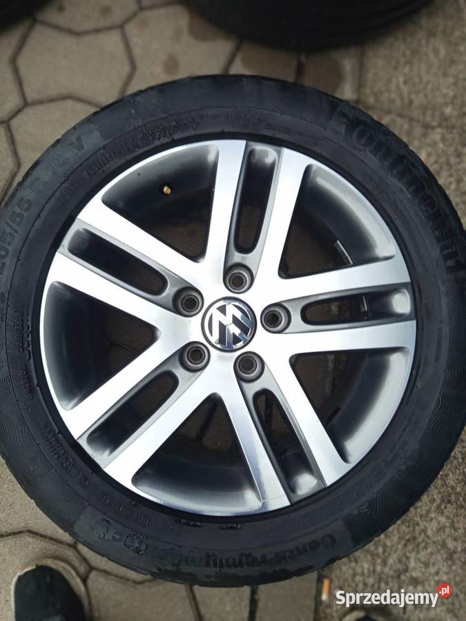 Alufelgi VW Golf audi Touran 16 ronal Rzeszów