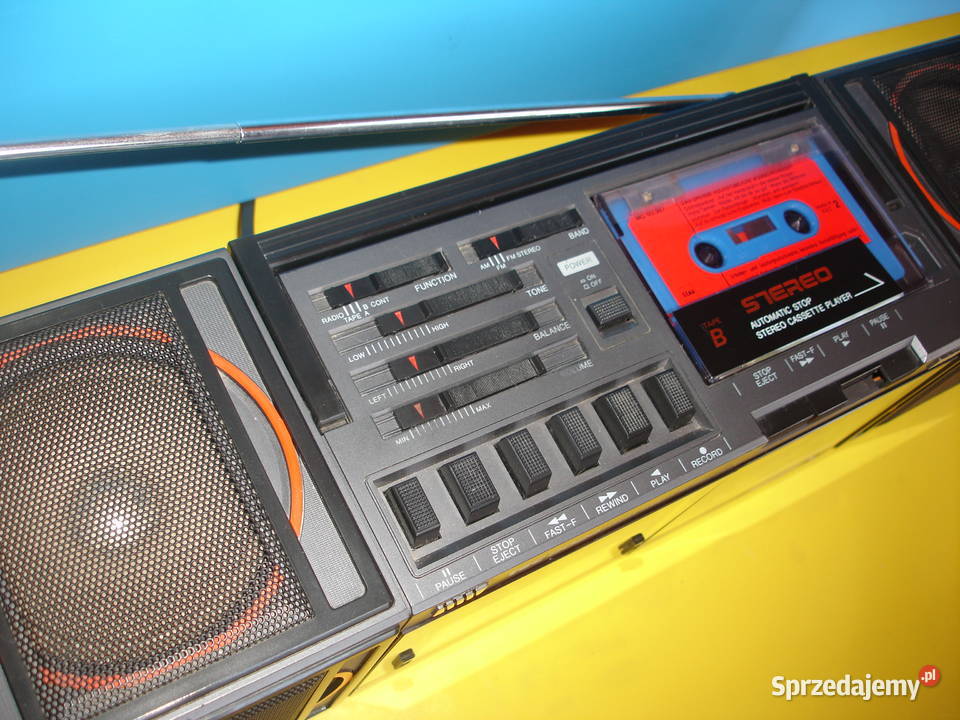 Radiomagnetofon TEC 2024 Zielona Góra
