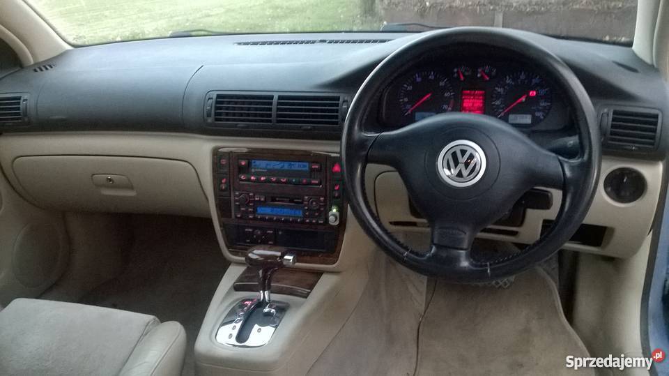 Passat B5 23 VR5 Anglik Krasnystaw sprzedam