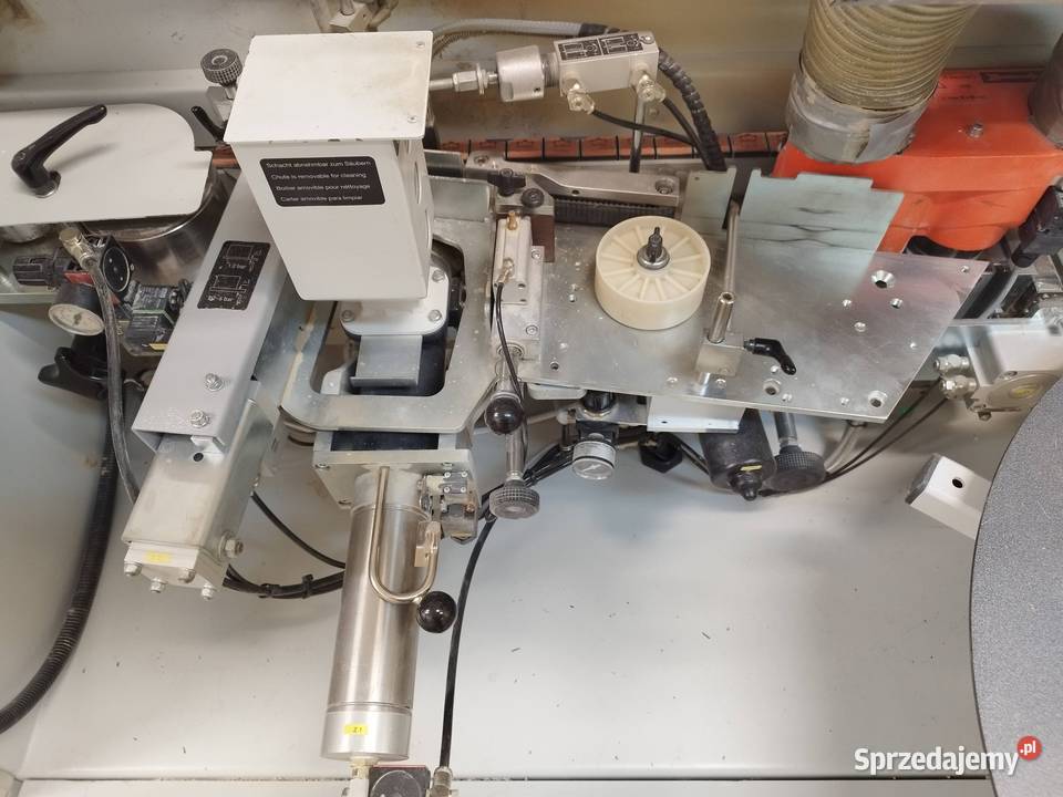 Oklejarka Holzher Auriga 1308 Produkcja Głogów