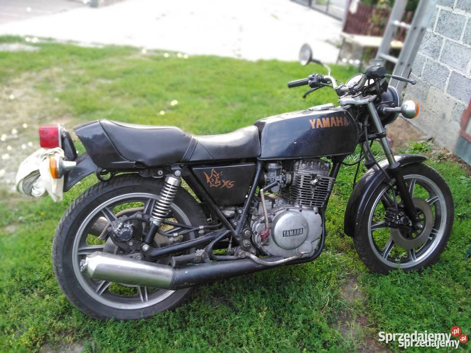 YAMAHA XS250 czarny małopolskie Niedźwiedź