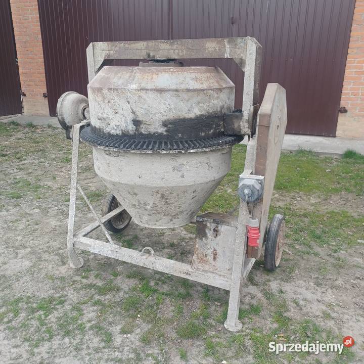 Betoniarka 250 L Piaski