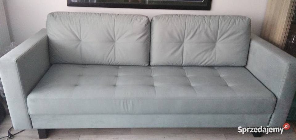 Sofa rozkładana turkusowa Dom i Ogród Bydgoszcz