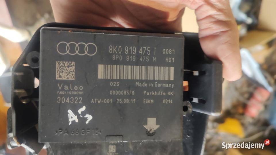 Sterownik moduł PDC Audi a5 8T 8k0919475t osobowe Książ Wielkopolski