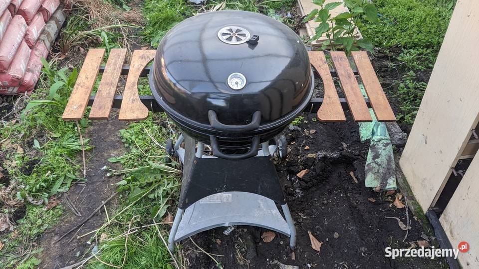Grill ogrodowy termostat skrzydełka Kętrzyn