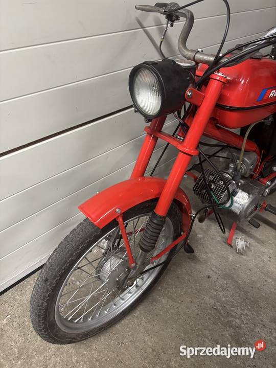 Romet ogar 205 zarejestrowany remoncie Owadów