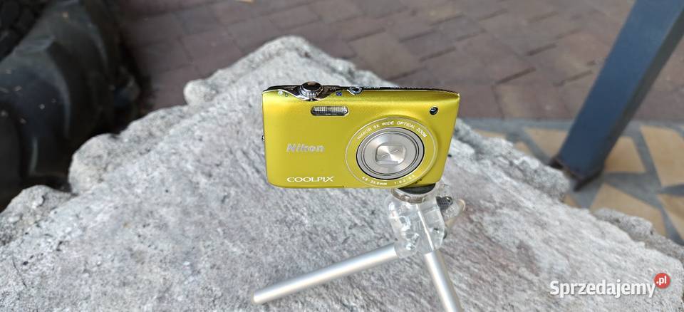 Nikon Coolpix S3100