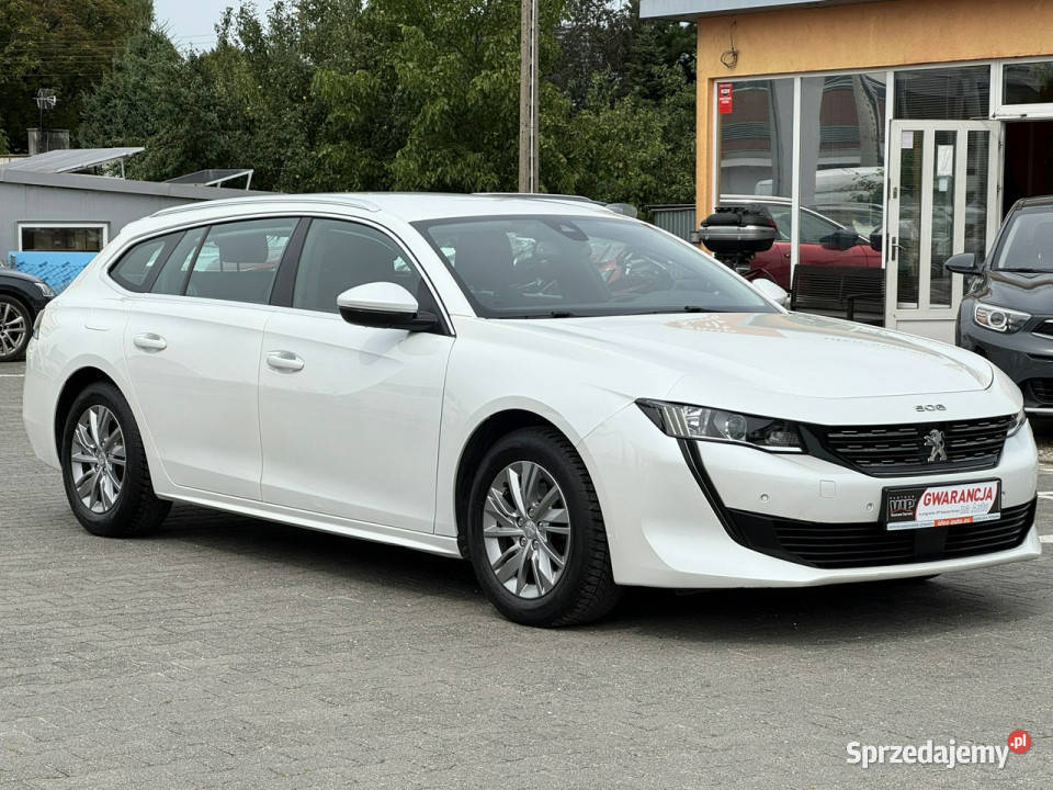 Peugeot 508 FILMBiała PerłaBezwypadkowyAUTOMAT komputer pokładowy 508 Suchy Las sprzedam