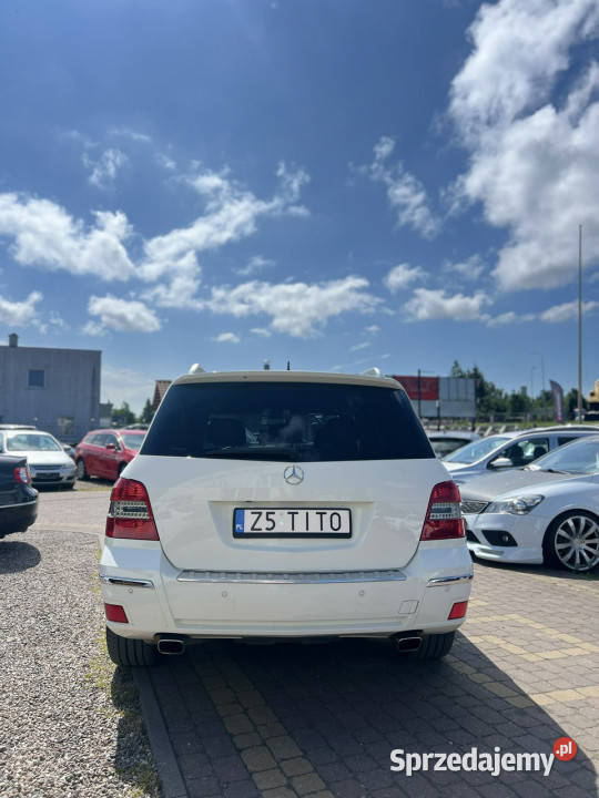 Mercedes GLK 320 GLK 320 tempomat pomorskie Słupsk