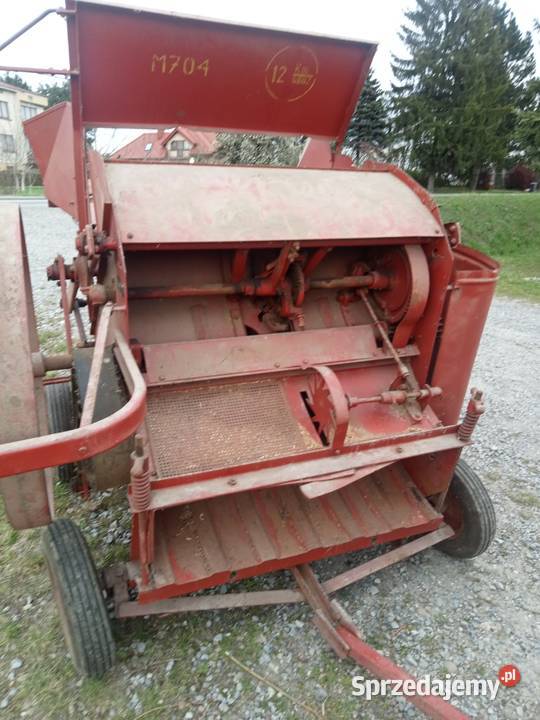 Prasa do słomy stacjonarna M 704 Kostkujące Niepołomice