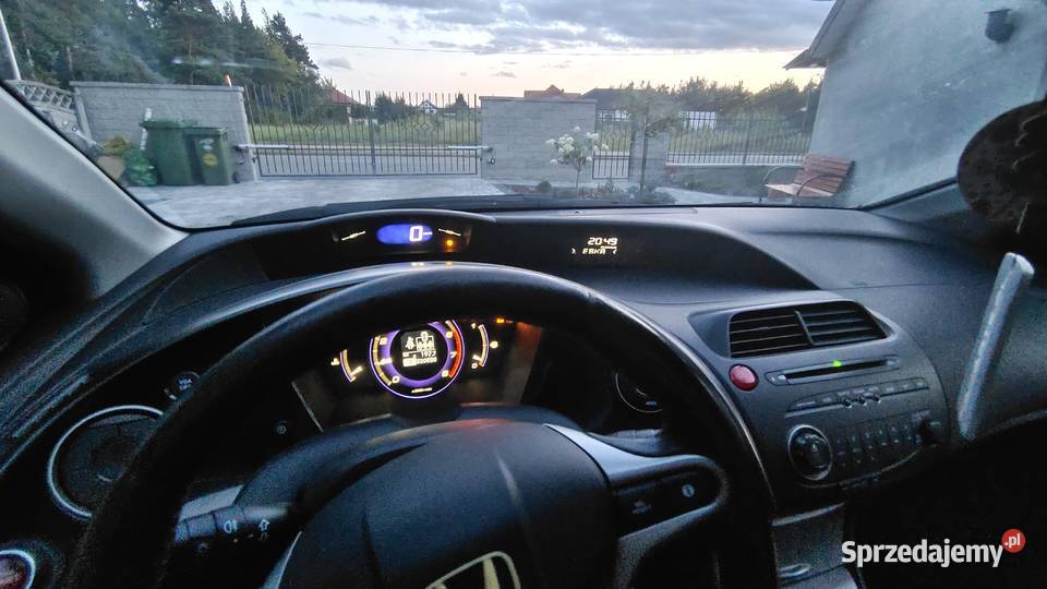 Honda Civic UFO klimatyzacja LPG 5 drzwi welury mazowieckie Ostrów Mazowiecka