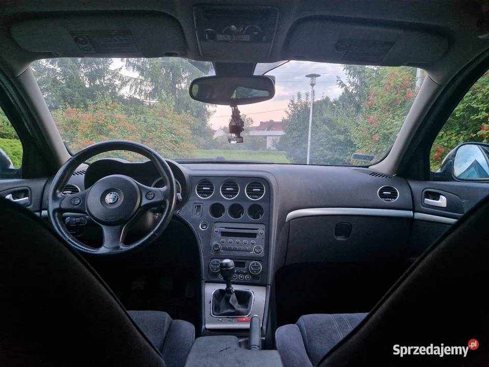 Alfa 159 2010r 20Jtdm 170 Klimatronik Alu 17 małopolskie Ryglice sprzedam