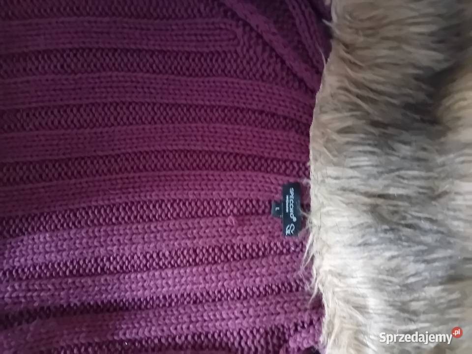 sweterek krótki ale cieplutki Warszawa