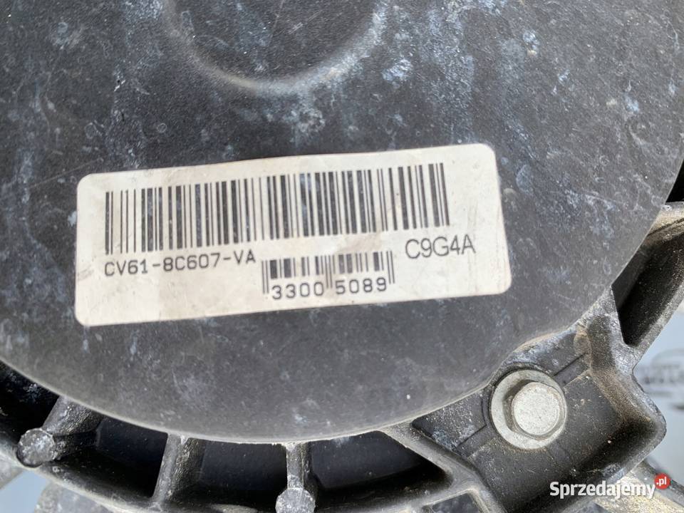 FOCUS MK3 III 13r wentylator chłodnicy świętokrzyskie Kielce