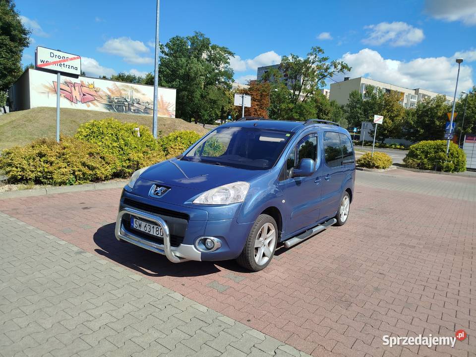 Peugeot partner Świętochłowice sprzedam