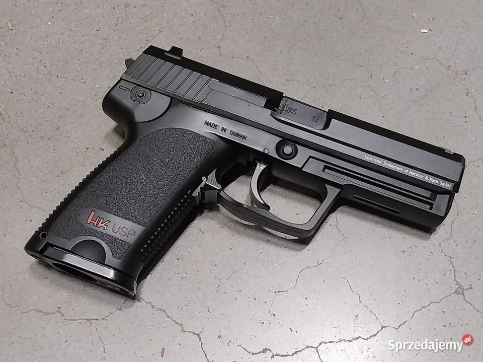 Pistolet wiatrówka HK HecklerKoch USP 45 mm BB Czeladź sprzedam