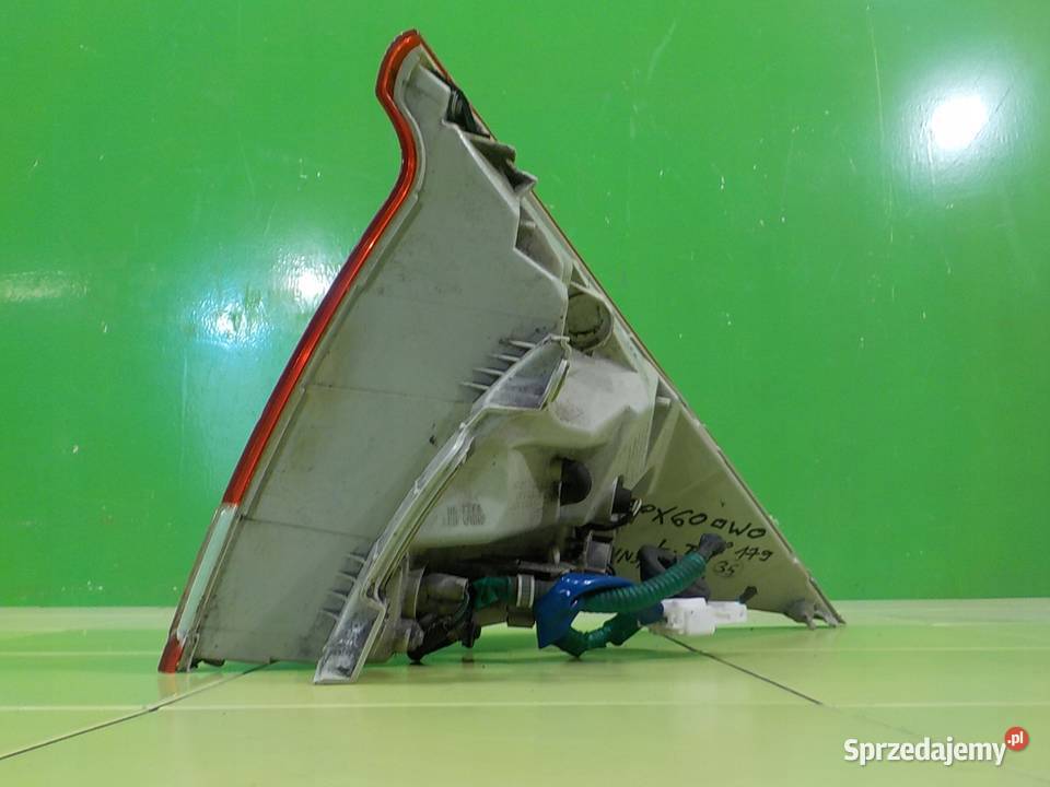 HONDA INSIGHT II 13 IMA AUT 10r 5D lampa lewa sprzedam