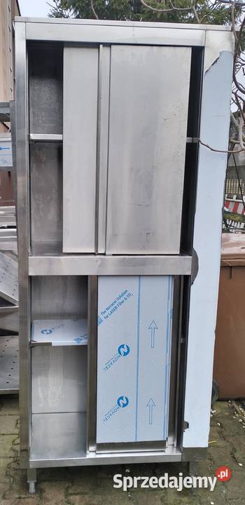 Szafa magazynowa przelotowa gastrnomiczna Słupia Kapitulna