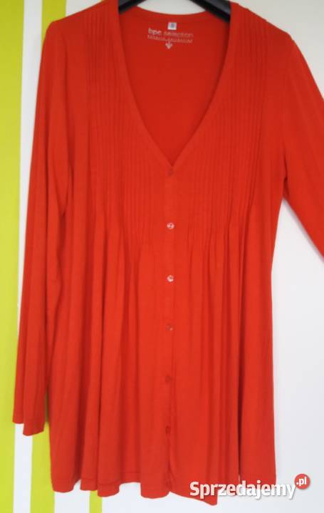 M4042 Czerwony kardigan Bonprix Gliwice