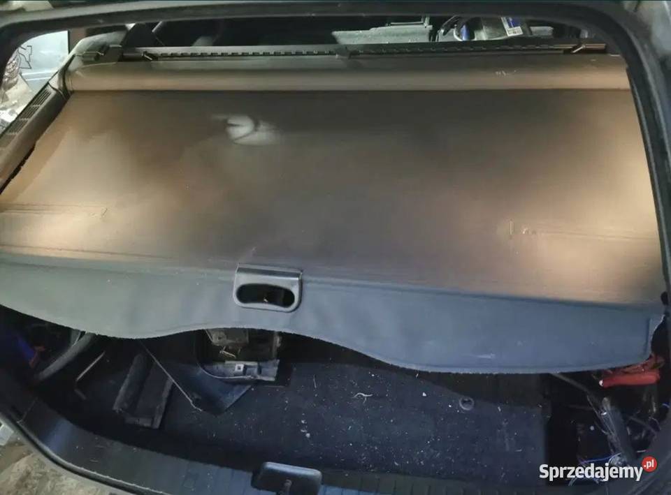 Roleta bagażnika BMW E46 kombi Rolety bagażnika