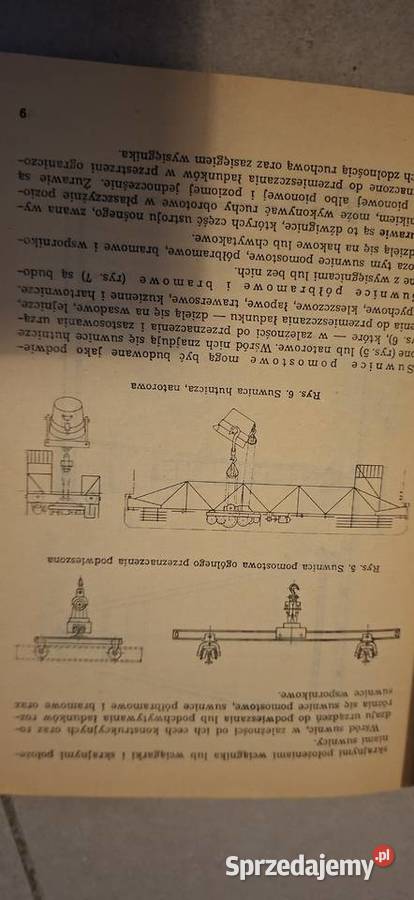DŹWIGNICE 1 wydanie 1980 niski nakład Łęczyca sprzedam