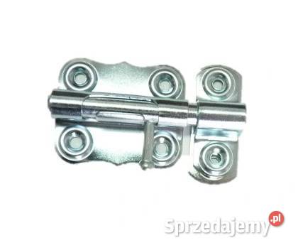 Rygiel zasuwa zasuwka uniwersalna do drzwi 60 mm