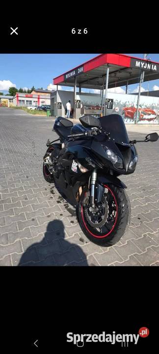 Kawasaki zx6r 2011 Ostrołęka