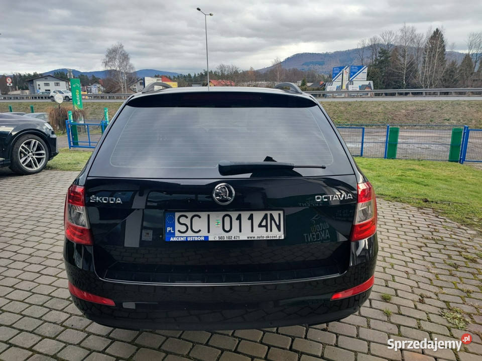 koda Octavia 16 TDI Ambition serwis ASO III 2013 VAT marża Ustroń sprzedam