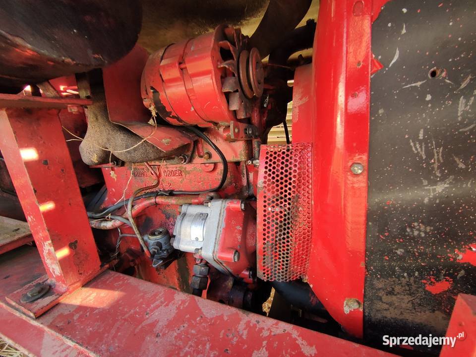 Terenowy Wózek Widłowy Widlak MANITOU MB20C