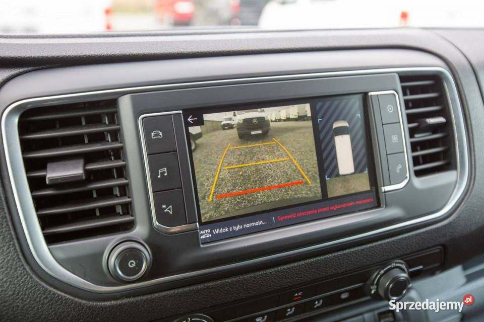 Fiat Scudo L2H1 120 FURGON Stan Certyfikat tempomat Jarocin