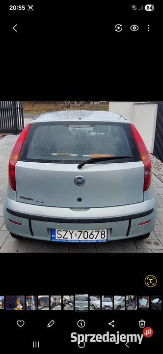 Sprzedam Fiat Punto Ossy